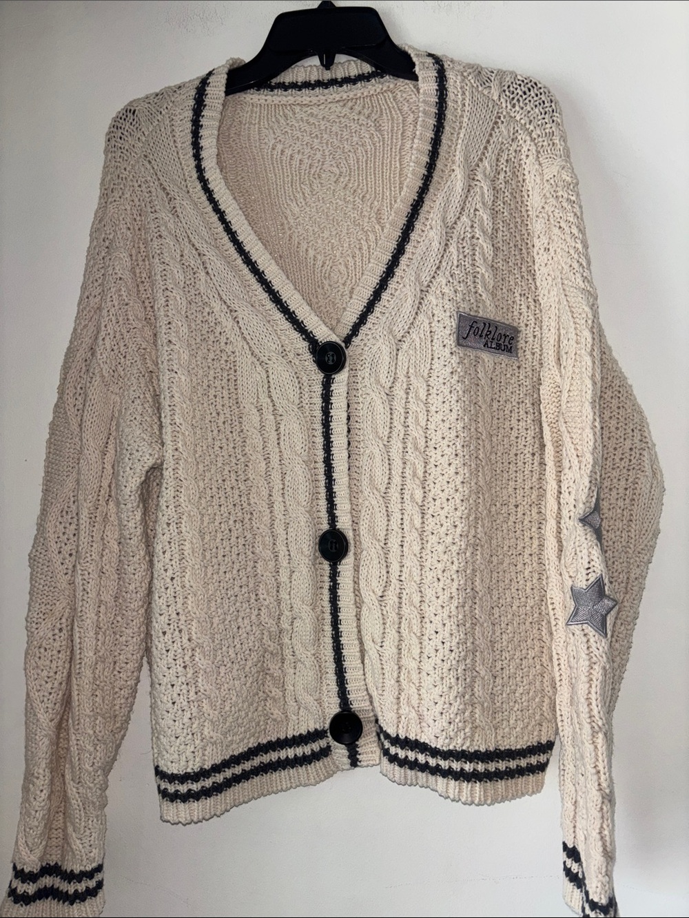 Taylor Swift Folklore Album Cardigan